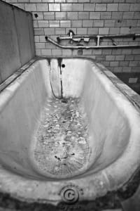 Urbex Beelitz Heilstätten Badehaus Männersanatorium