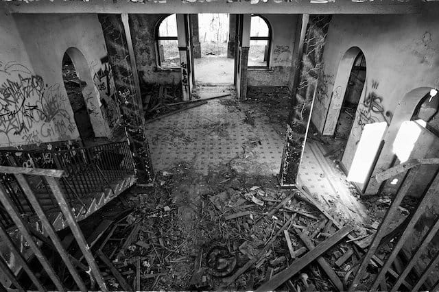 Ghost Hotel Schwerin Lost Places Mecklenburg Vorpommern