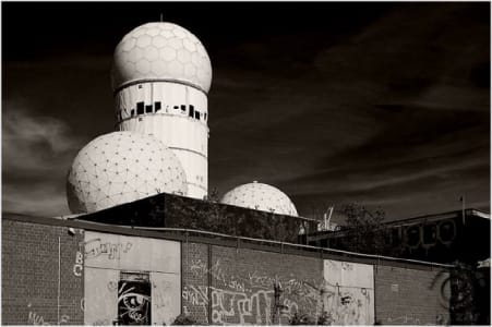Echelon NSA Field Station Berlin Teufelsberg Lost Places