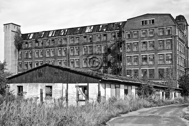 Tuchfabrik Wittstock Dosse Lost Places Mecklenburg Vorpommern