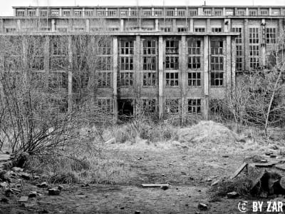 Lost Places Sachsen-Anhalt Kraftwerk Calbe