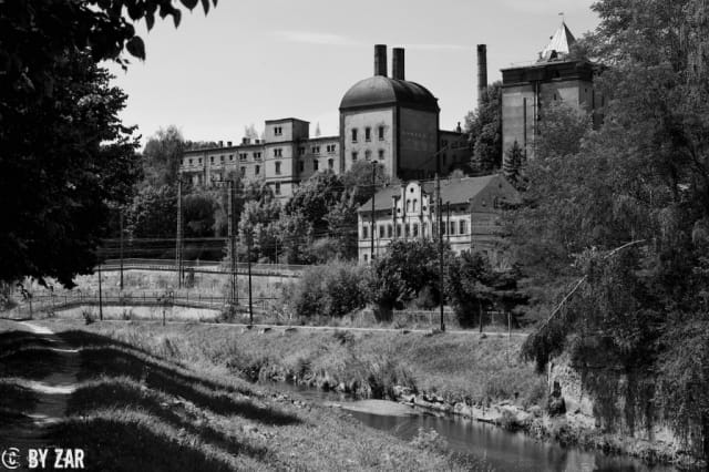 Malzfabrik Gößnitz Lost Places Thüringen