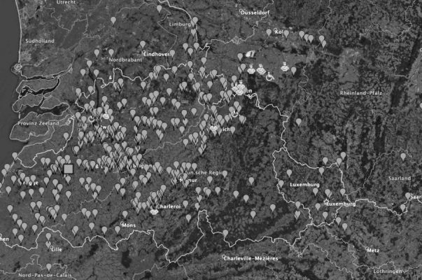 Lost Places Koordinaten für Google Earth als kmz oder kml Datei